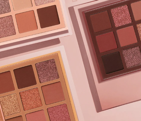 9 Colors Nude Eyeshadow Powder Makeup Palette Matte Shimmer Eye Pigmented Powder Make Up New Warm Earth Color Eyeshadow