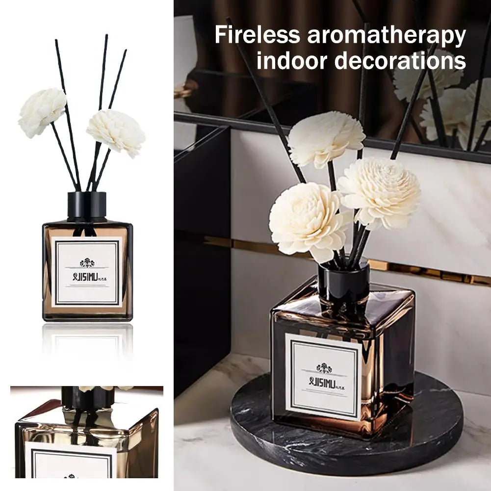 Fireless Aromatherapy Room Decoration Home Fragrance Diffuser Household Fresh Perfume Long Lasting Floral Perfume For Bathr Z4L0