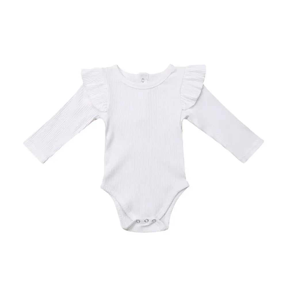 Long Sleeve Jumpsuit Kids Baby Outfits Clothes