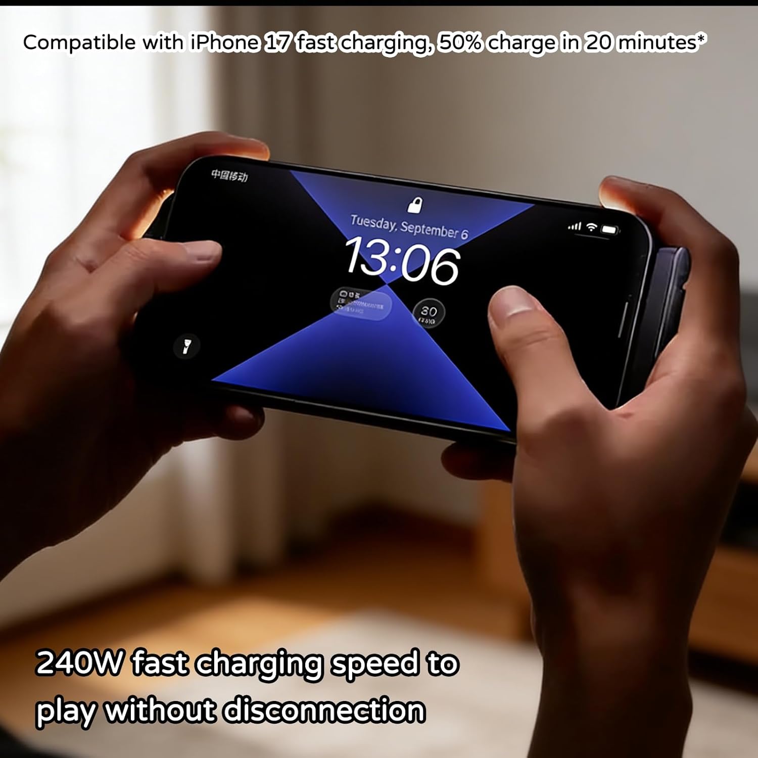 2026 New Sideways Phone Charger, 240w Fast Charging Stand Data Cable with Bendphone Accessories 5 FT with Type C Multi-Angle Adjustable Stand, for Smartphones Tablets Laptops