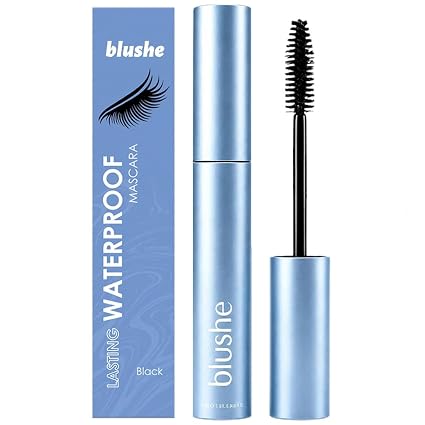 Blushe Lash Casting Mascara Korean, New Upgrade Blush Korean Mascara With Growth Serum, Volumizing & Lengthening Lash Makeup, Lash Enhancement & Regeneration, Smudge Proof & Waterproof