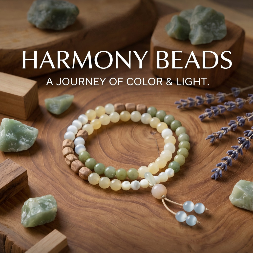 Natural Pastel Wrap Bracelet