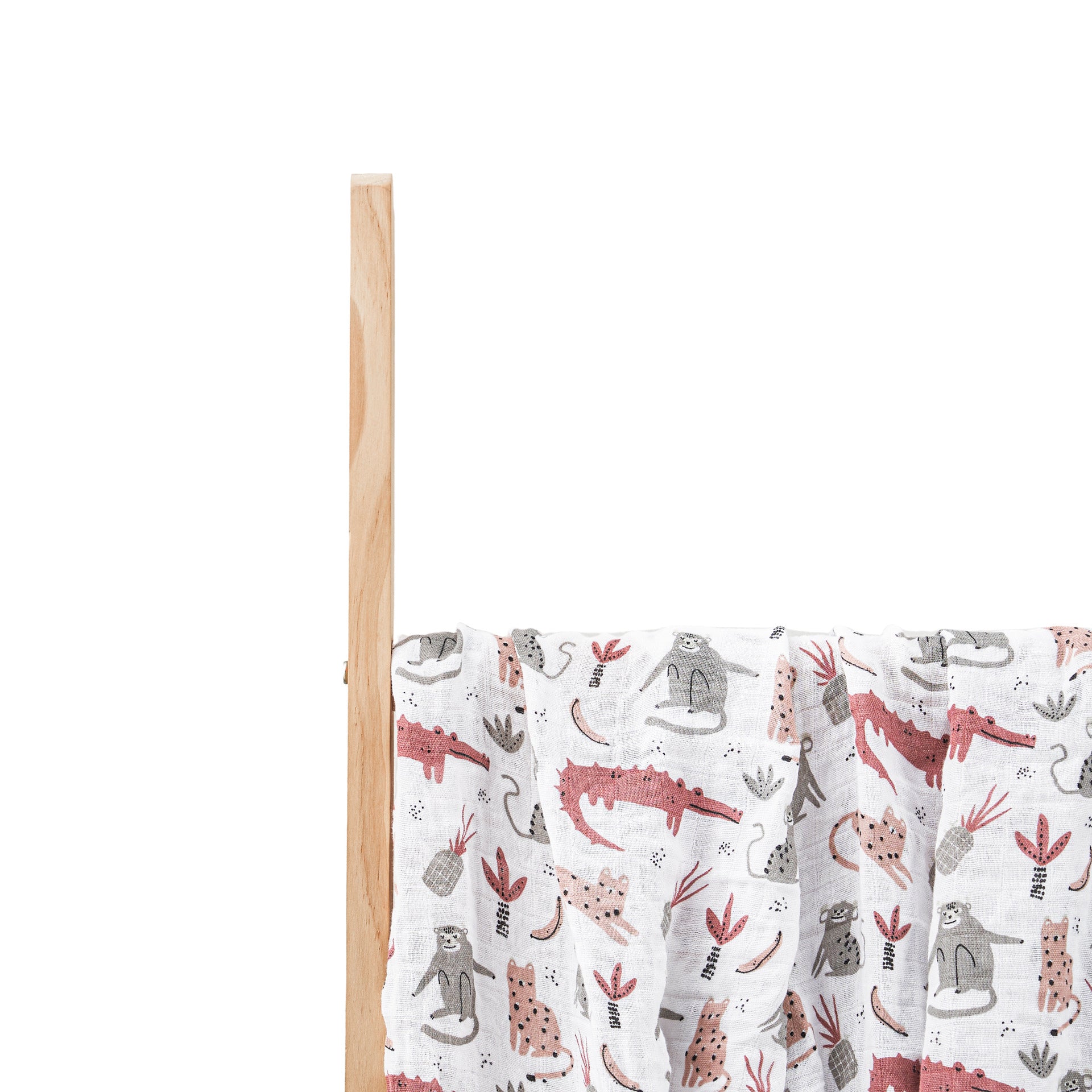 Simple Printed Newborn Baby Bamboo Cotton Baby's Blanket Gro-bag