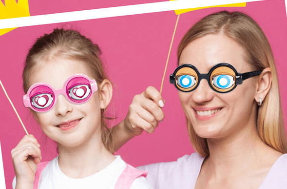 Crazy Eyes Brille