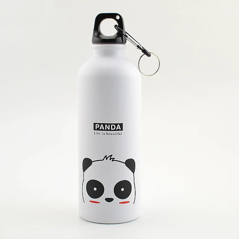 500ml Hiking Camping Cycling Water Bottle