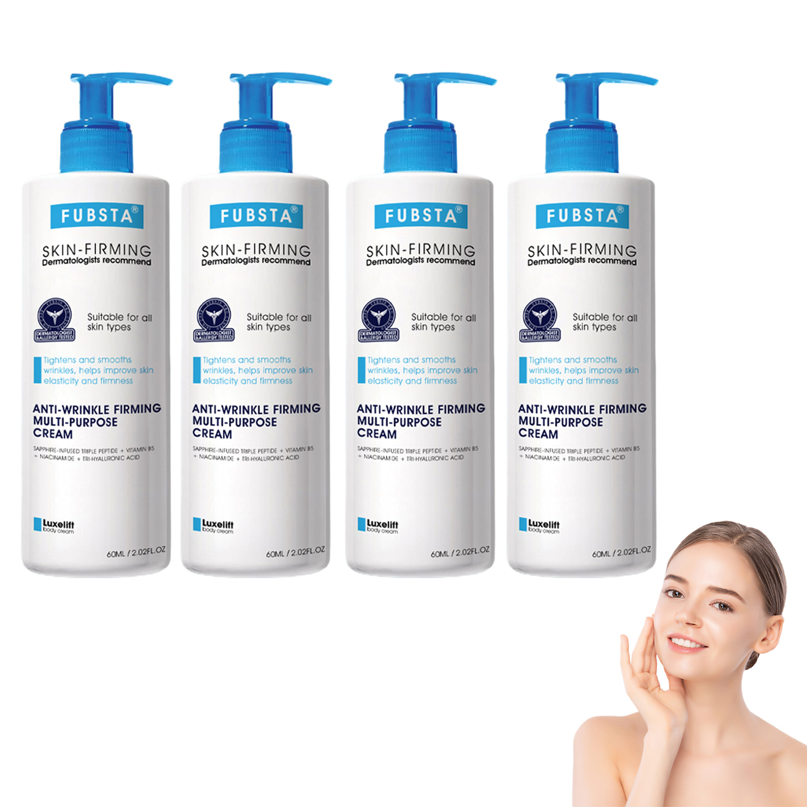 Fubsta Ultra Firming & Revitalizing Cream, Skin Firming Cream - Renew Skin Firmness