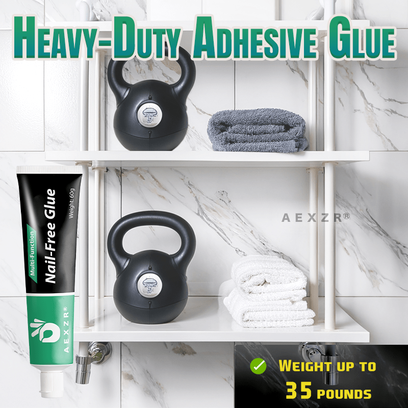 Aexzr® Super-Bond Multipurpose Nail-Free Glue