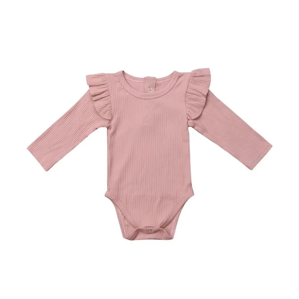 Long Sleeve Jumpsuit Kids Baby Outfits Clothes