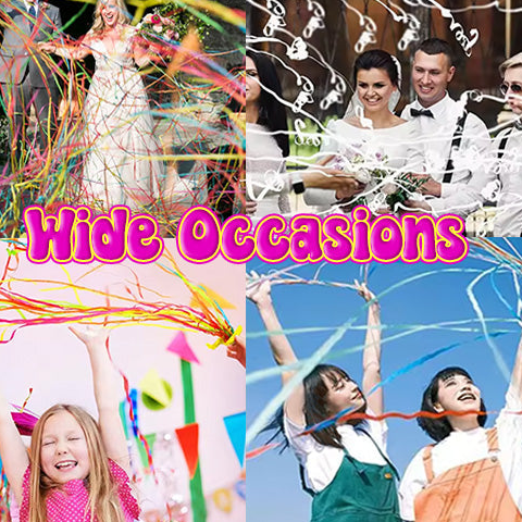 Colorful Hand Throw Party Confetti