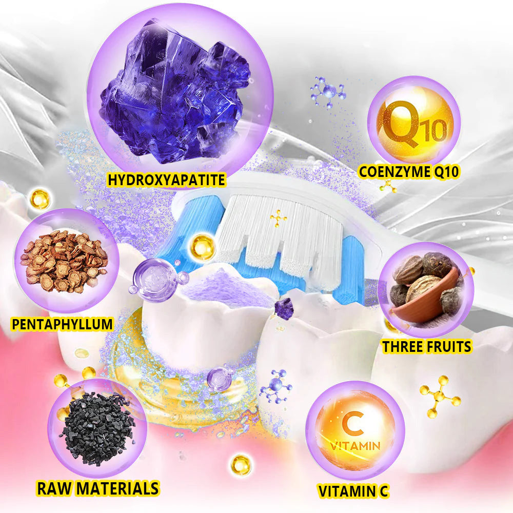 Cvreoz® Teeth Restoration Mineral Powder🦷(ADA recommended) (🎁Flash Sale - Don’t Miss Out)🎄✨