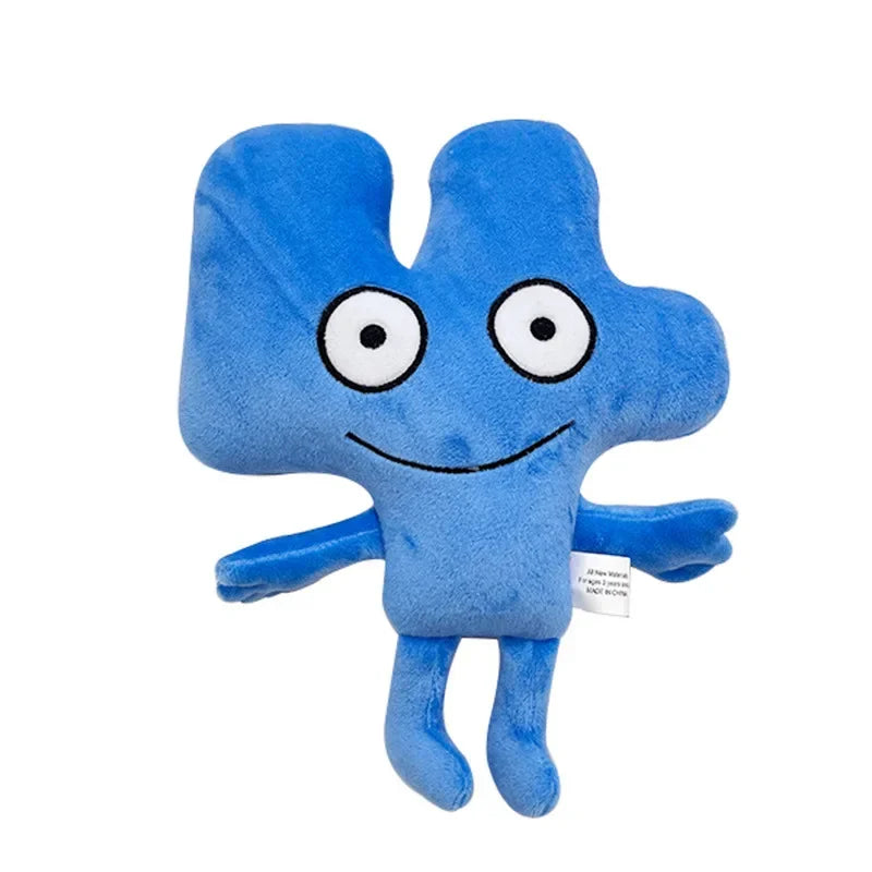 Four X Battle for Dream Plush Doll Cosplay Bfdi Plushies Soft Toy Costume Props Anime Game Stuffed Pillow Kids Cartoon Cute Gift