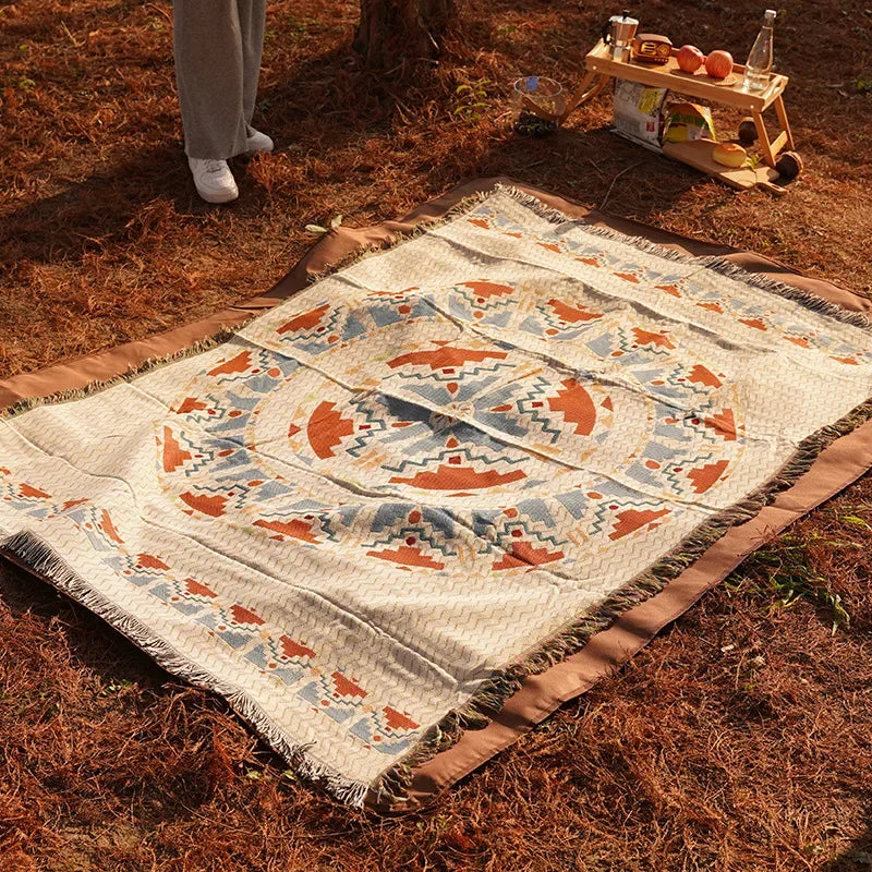 Bohemian Carpet Picnic Mat