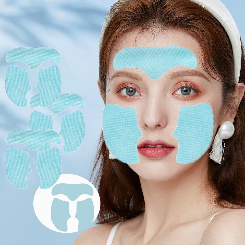 Gesichtspflege-Patches, wasserlösliche straffende Gesichtsmaske mit sofortiger Kollagen-Füllwirkung, persönliche Hautpflege-Tools
