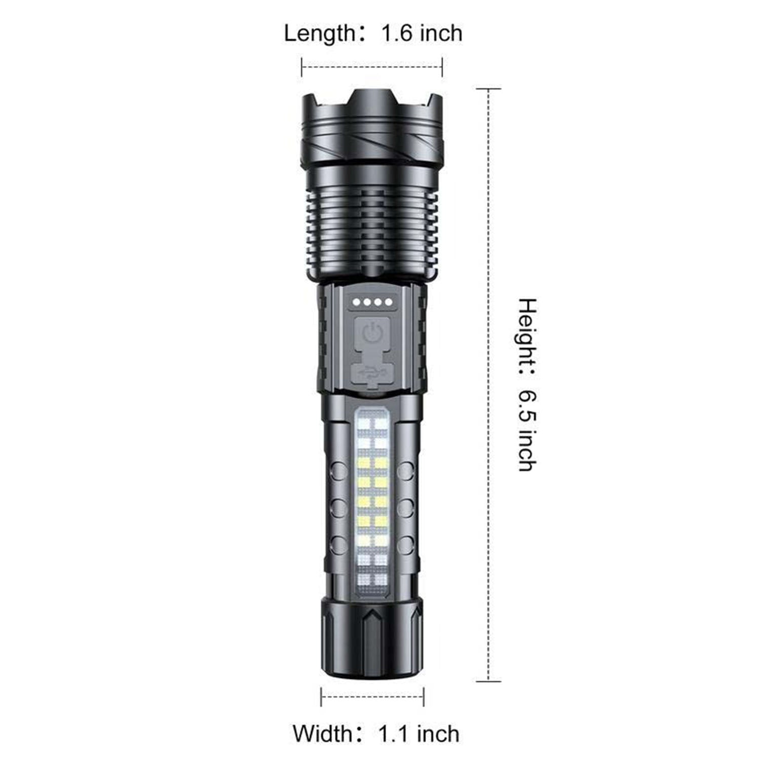 🔦 Ultra Survival Bright Flashlight US