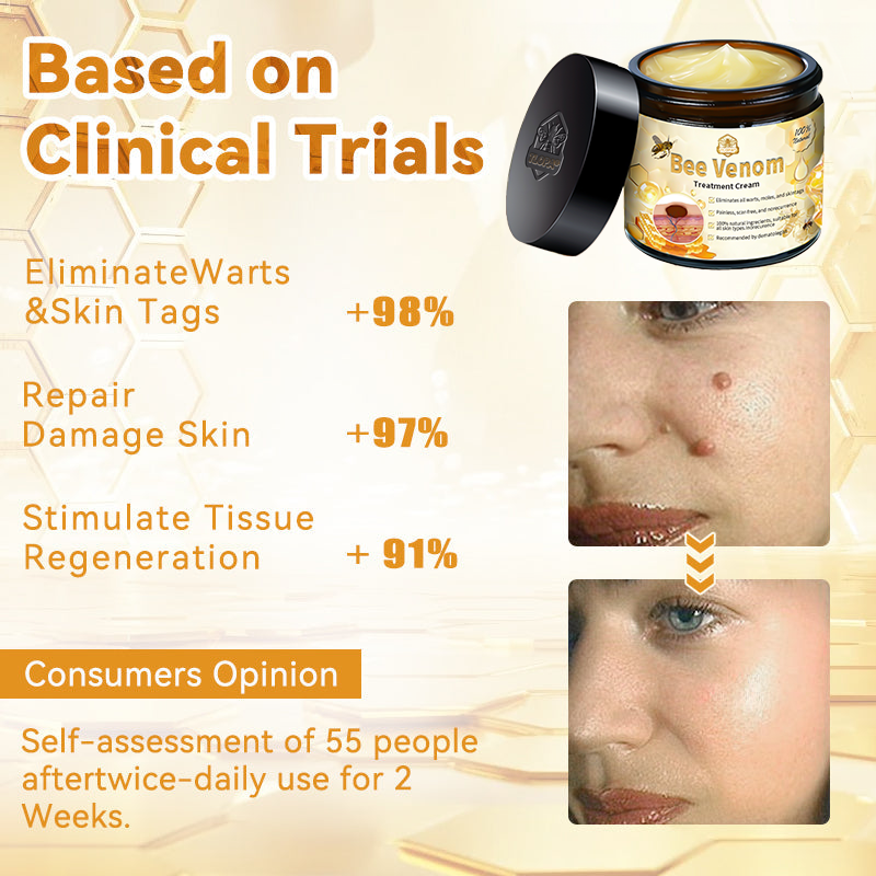 TLOPA® Bee Venom Skin Treatment Cream (AAD Recommended)🌹🌹🌹