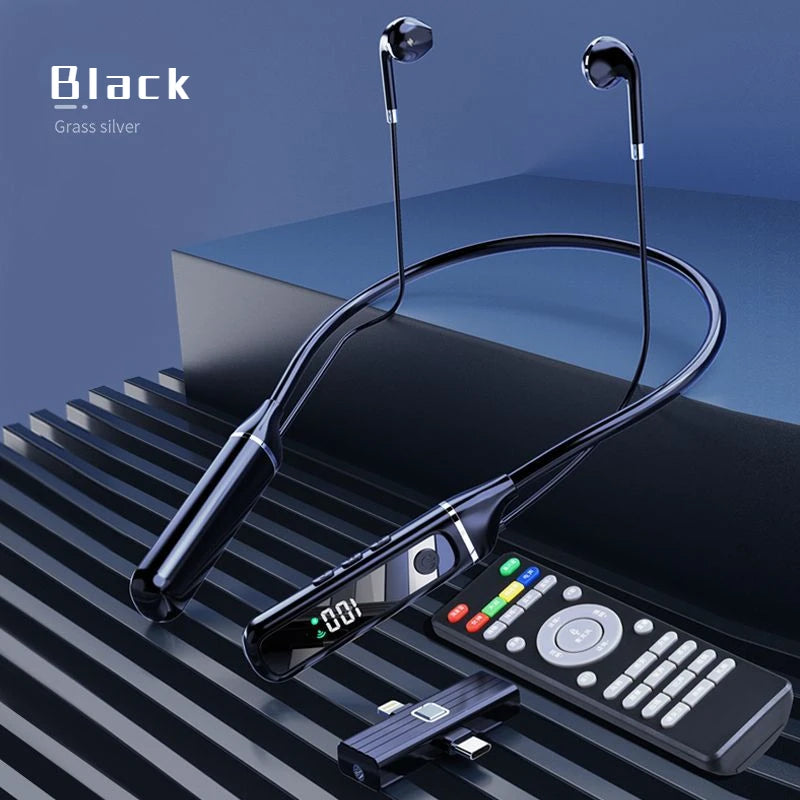 New Live Karaoke 5.3 Bluetooth Headset Built-in Sound Card Wireless Receiver Universal Bluetooth Live Headset Live streaming