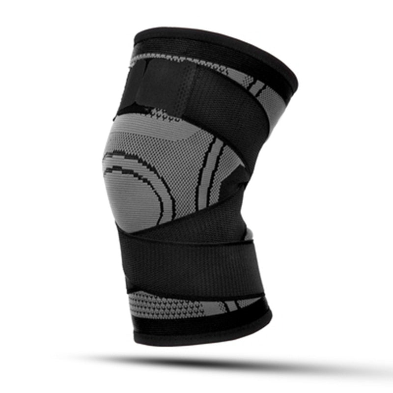 1 Piece Mumian 3d Pressurized Fitness Running Cycling Bandage Knee Support Braces Elastic Nylon Sports Compression Pad Sleeve