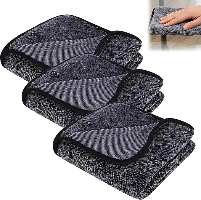 Jeaver Window Cleaning Cloth XXL, Jeaver Microfiber Cleaning Cloth, Jeaver Cloth for Glass and Windows