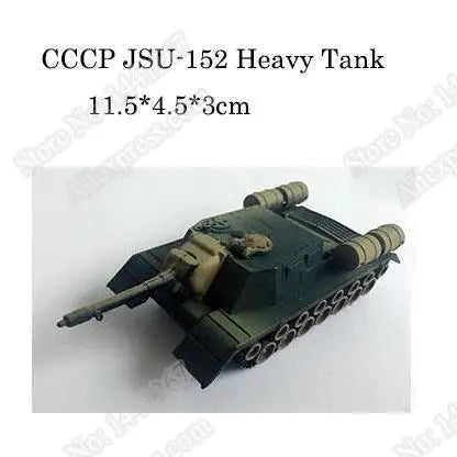 1pcs 1:72 4D Plastic Assemble Tank Kits World War II Model Puzzle Assembling Military Sand Table Toys For Children