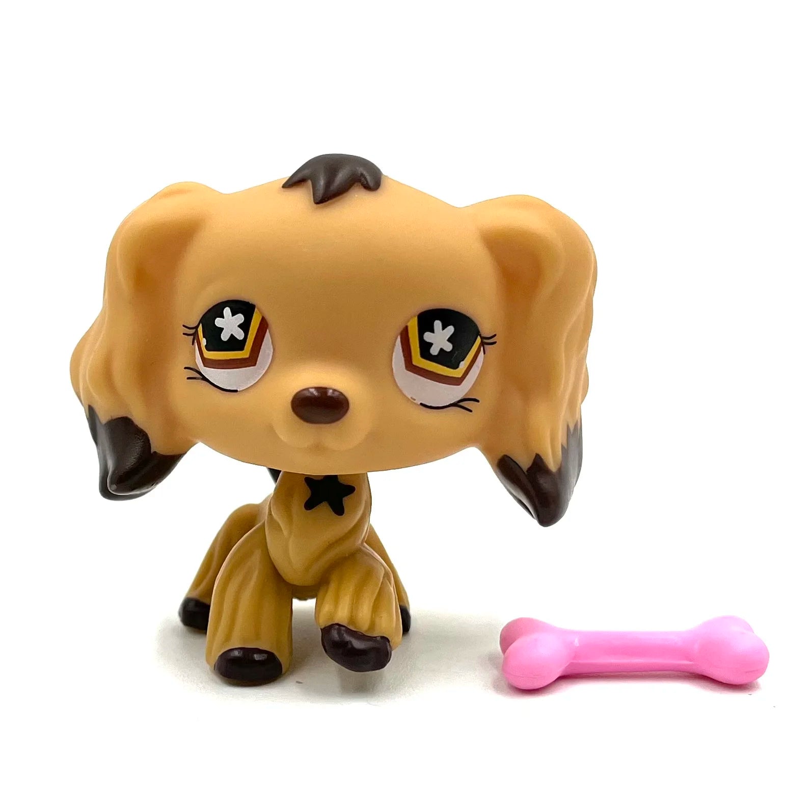 LPS CAT Rare Littlest pet shop bobble head Toy cute great dane dog collie dog dachshund dog spaniel dog