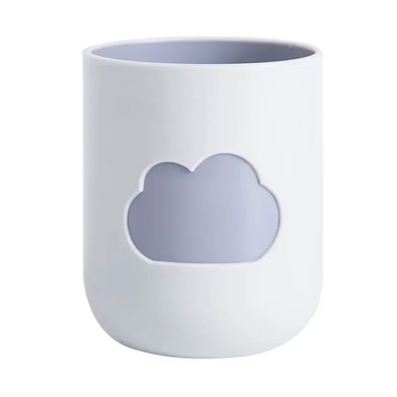 Cartoon Cloud Simple Brush Teeth Gargle Cup Nordic Couple Toothbrush Cup Household Wash Cup