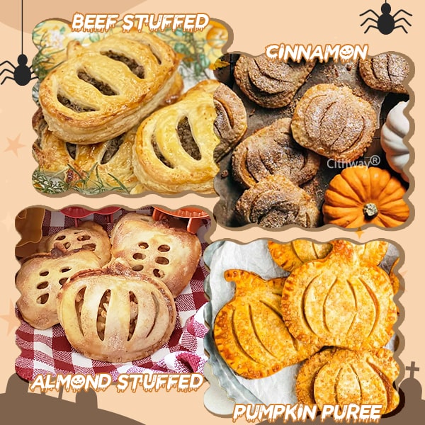 Cithway® Halloween One-Press Hand Pie Maker