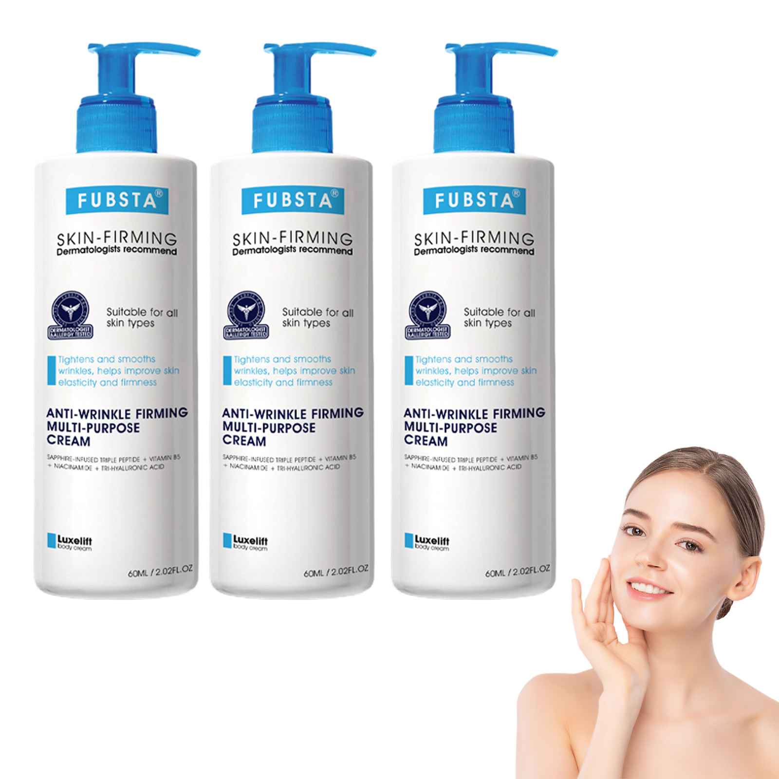 Fubsta Ultra Firming & Revitalizing Cream, Skin Firming Cream - Renew Skin Firmness