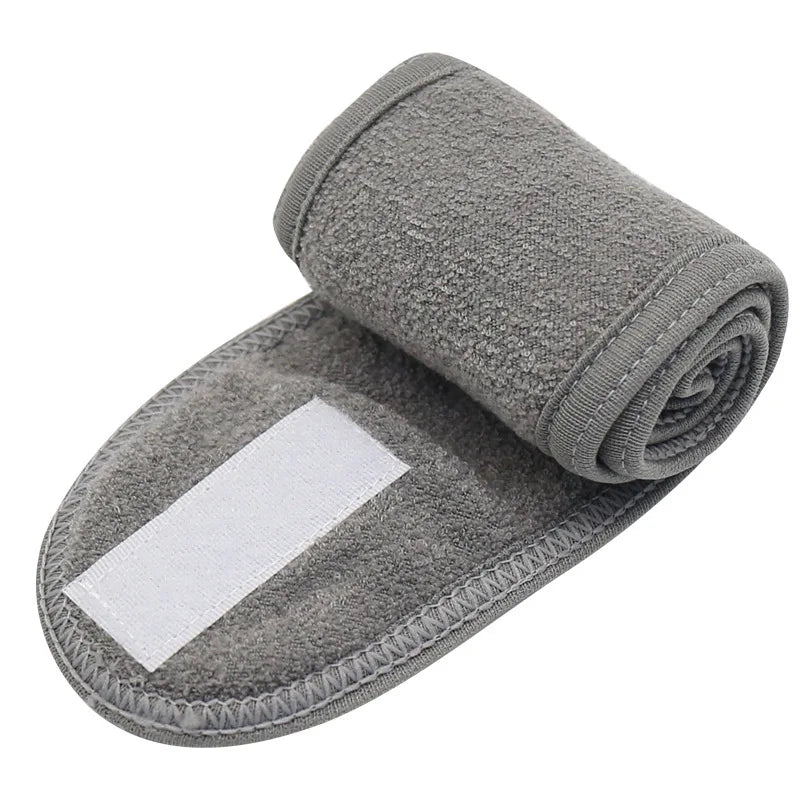 Women Headband Adjustable Wide Hairband Yoga Spa Bath Shower Makeup Wash Face Cosmetic Headband For Ladies Make Up Accessories
