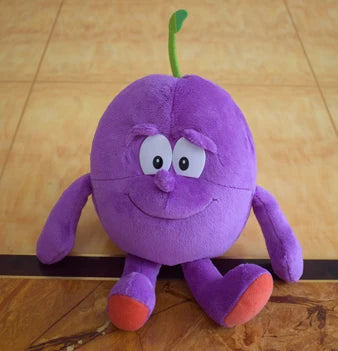 Fruta peluche legumes brinquedo pelucia plush fruits doll vegetables toys Lemon stuffed soft toy banana bee  pineapple Pro