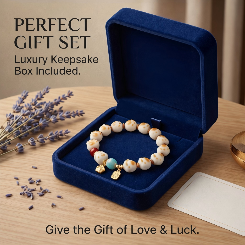 Cat Paw Beaded Bracelet