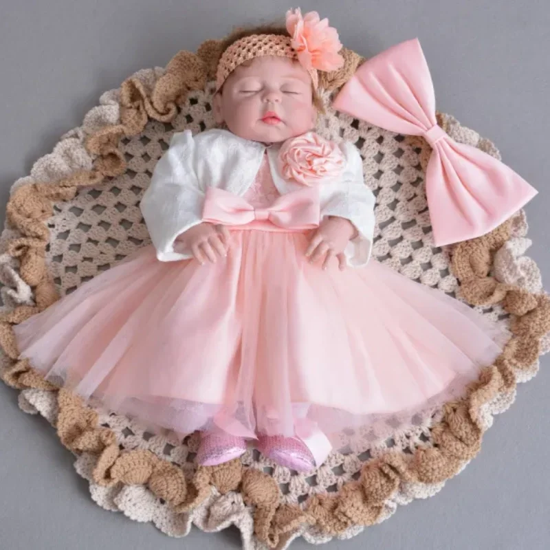 0-24M Pink Baby Girl Dresses