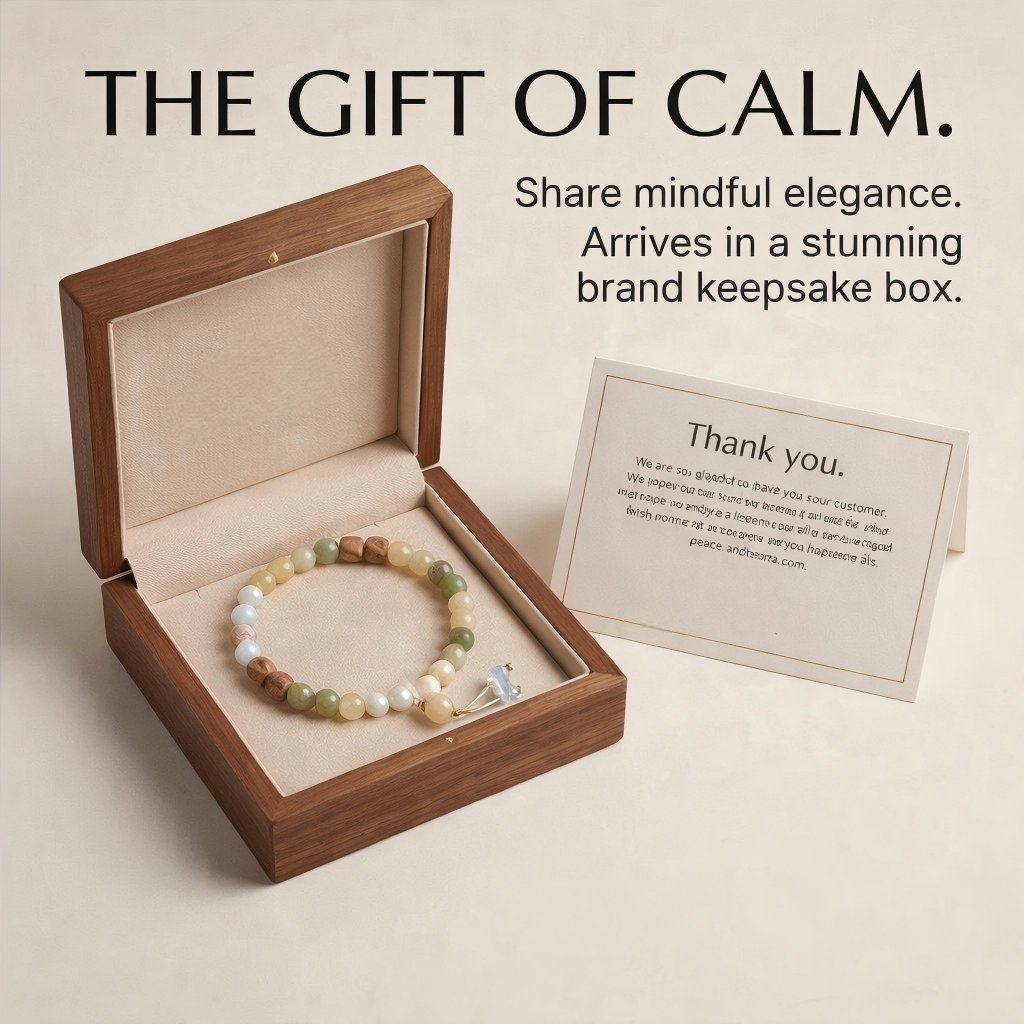 Natural Pastel Wrap Bracelet