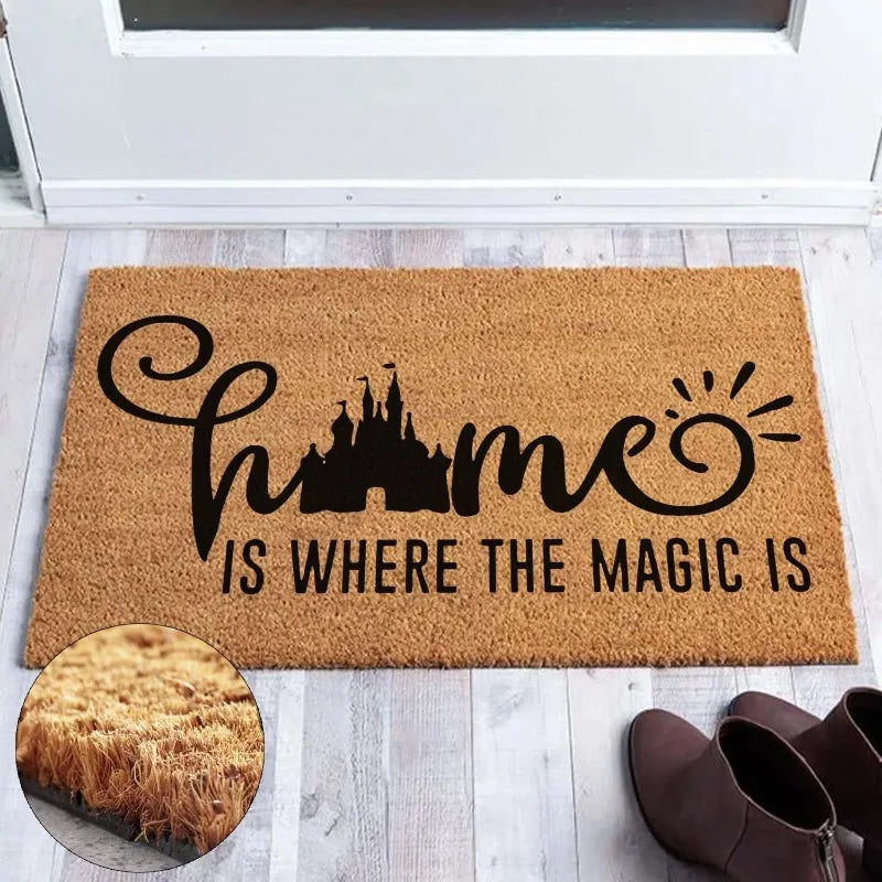 Lovely Cat Patterned Mat Cartoon Living Room Floor Decoration Carpet Non-slip Easy Clean Area Rug Home Office Washable Doormats