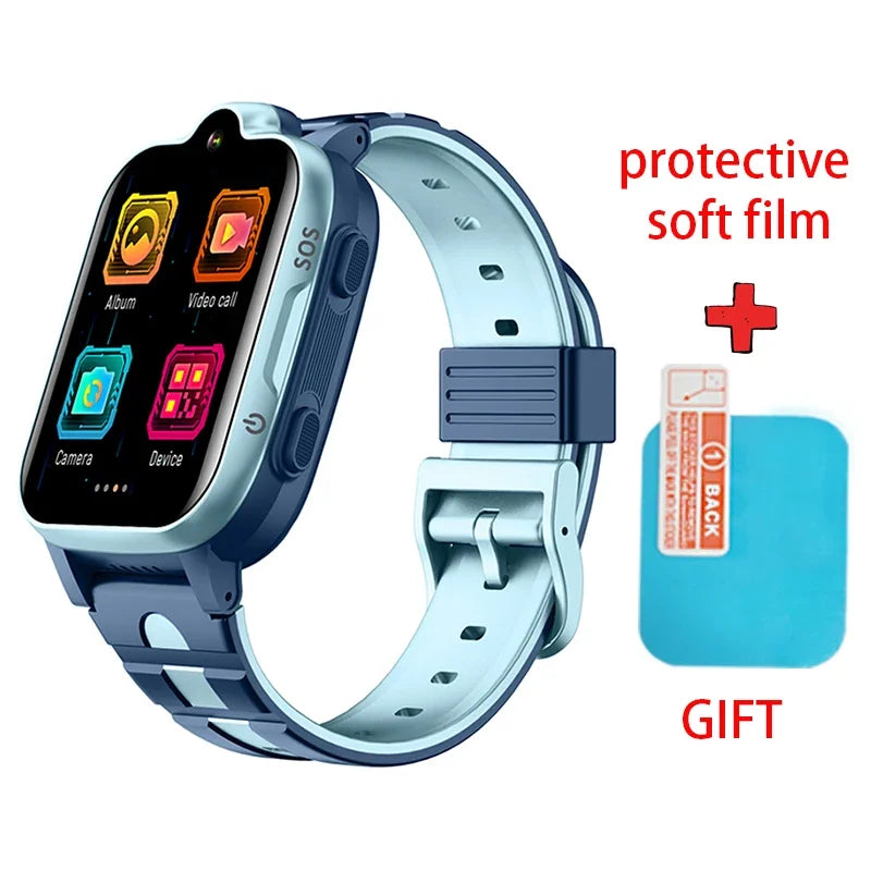 Smart Watch Camera SOS GPS WIFI Video Call Waterproof Monitor Tracker Location LBS Baby Children Smartwatch Gift