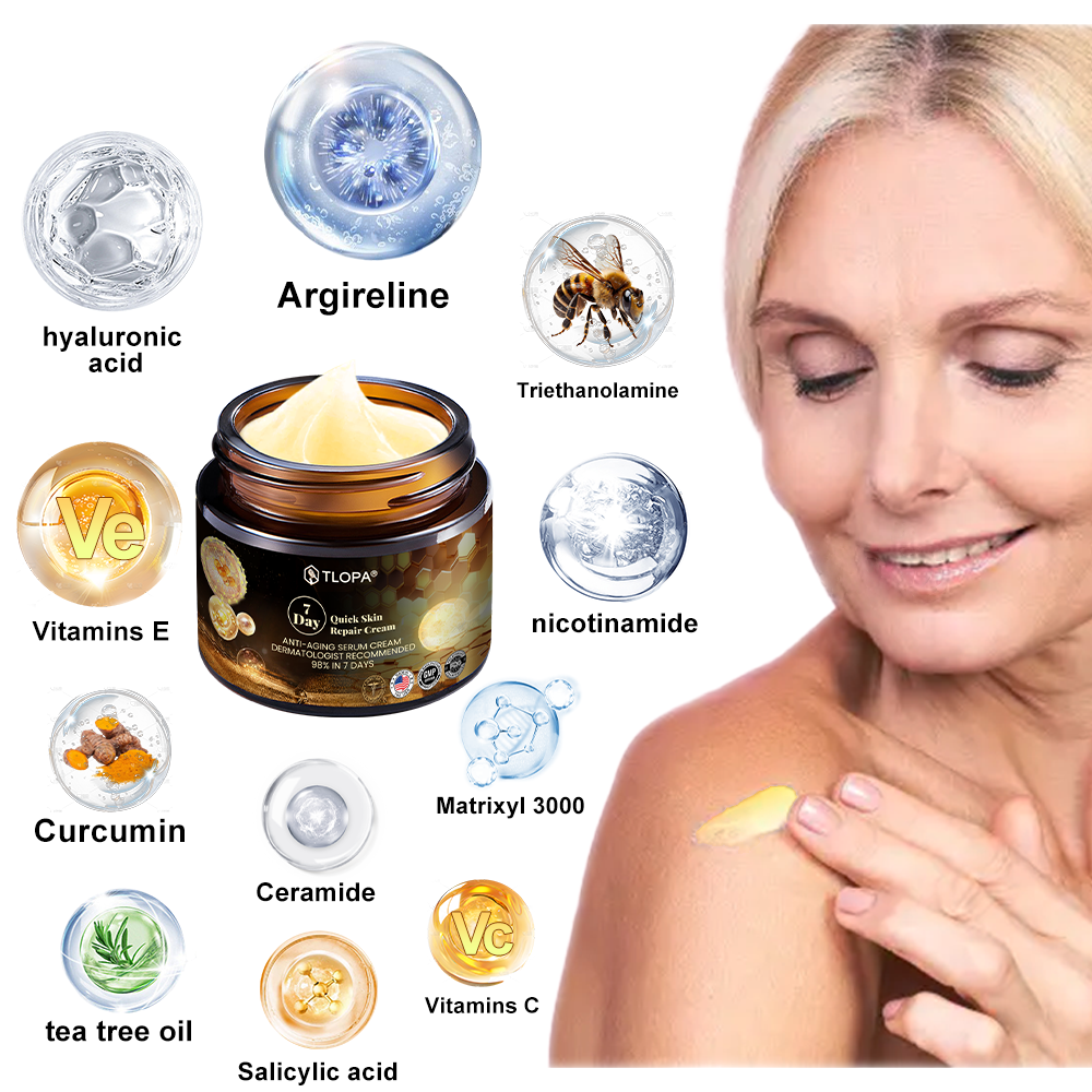 [Official Online Store] TLOPA® 7-Day Multi-Effect All-in-One Skincare Cream—Professionally Supported by AAD 👨‍⚕️🏆