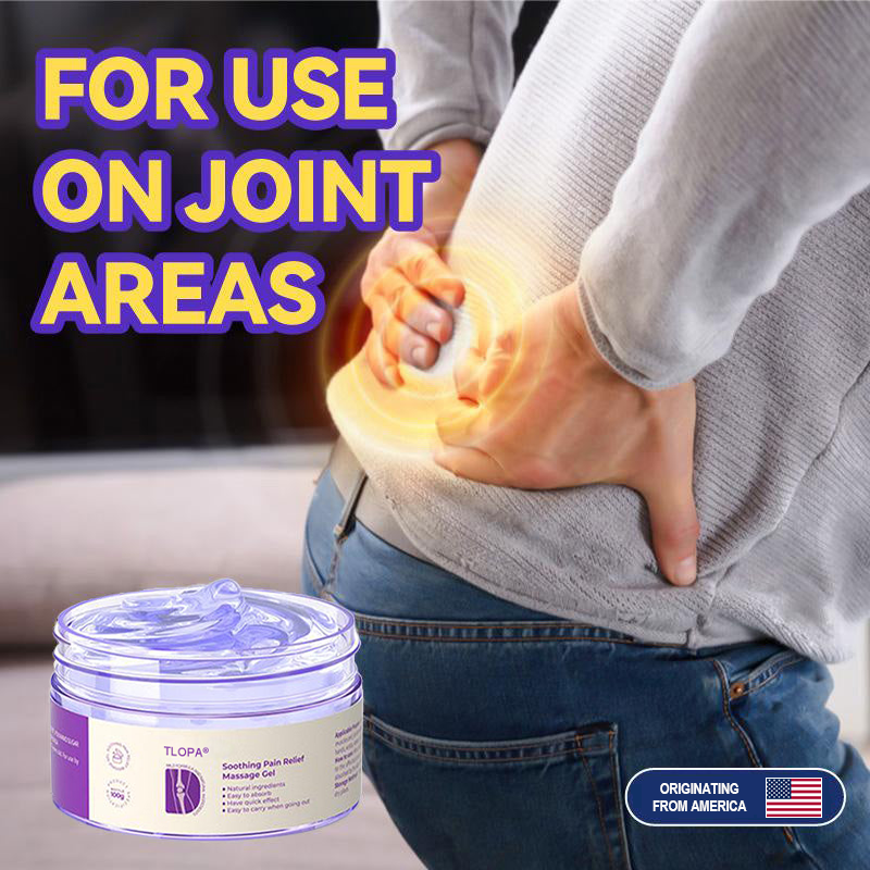 Official Store: TLOPA® Turmeric & Emu Oil Arthritis Soothing Pain Relief Massage Gel 👨‍⚕️ Approved by the American Academy of Orthopaedic Surgeons (AAOS)