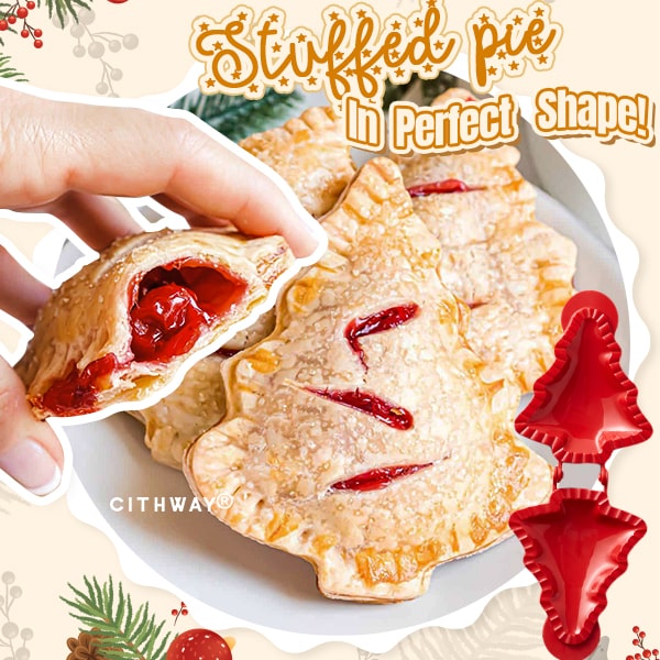 Cithway® Christmas One-press Hand Pie Maker
