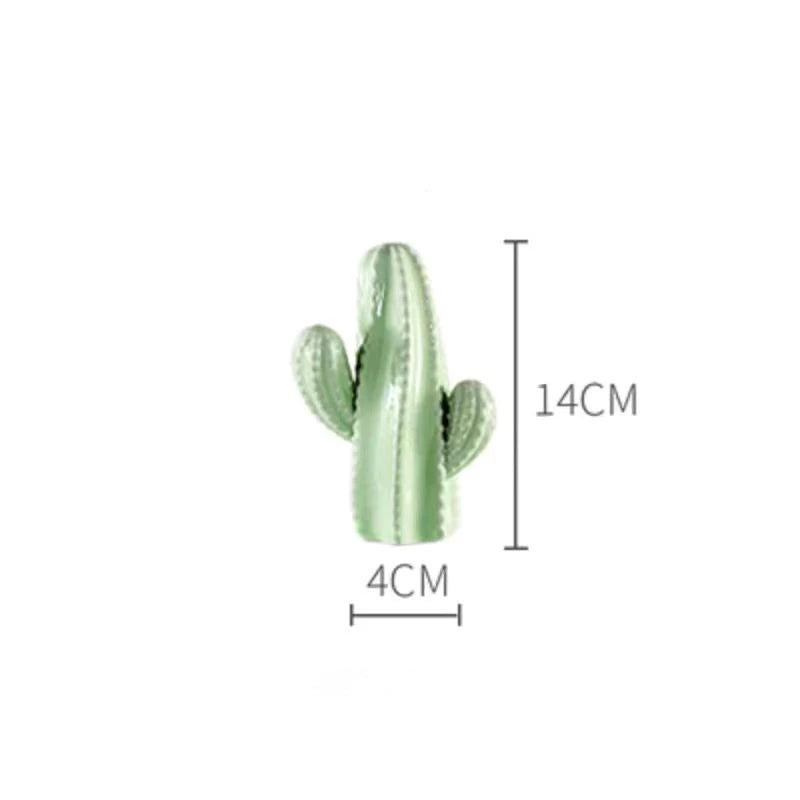 Handicrafts Simulation Cactus Ornaments Art Decorative Home Furnishings Photography Props Green Room Decor