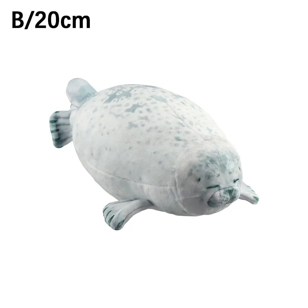 20CM Fat Plush Foca Gorda Seal Toy Stuffed Animal Foca Guatona Peluche Soft Doll Sleeping Pillow Cute Sea Lion Doll Gift