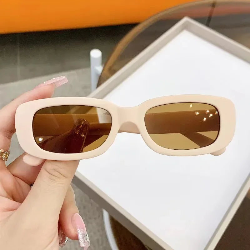 New Small Rectangle Kids Sunglasses Boy Girls Square Frame Sun Glasses Children BabySummer UV400 Protection Oculos De Sol