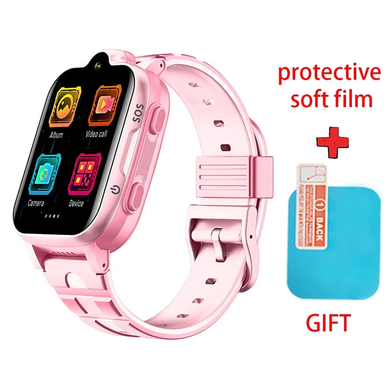 Smart Watch Camera SOS GPS WIFI Video Call Waterproof Monitor Tracker Location LBS Baby Children Smartwatch Gift