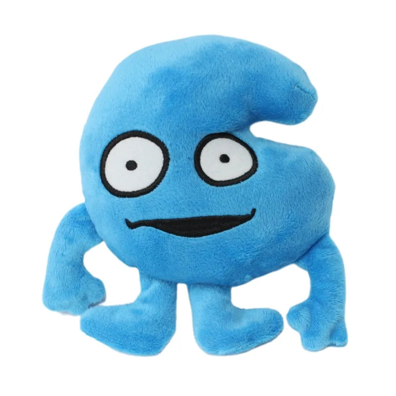 Four X Battle for Dream Plush Doll Cosplay Bfdi Plushies Soft Toy Costume Props Anime Game Stuffed Pillow Kids Cartoon Cute Gift