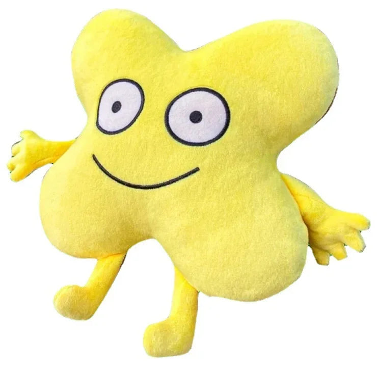 Four X Battle for Dream Plush Doll Cosplay Bfdi Plushies Soft Toy Costume Props Anime Game Stuffed Pillow Kids Cartoon Cute Gift