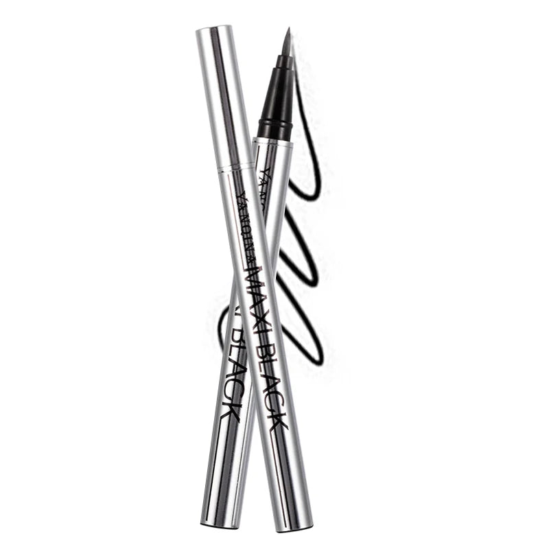 Ultimate Black Long Lasting Eye Liner Pencil Waterproof Eyeliner Smudge-Proof Cosmetic Beauty Makeup Liquid Delineador