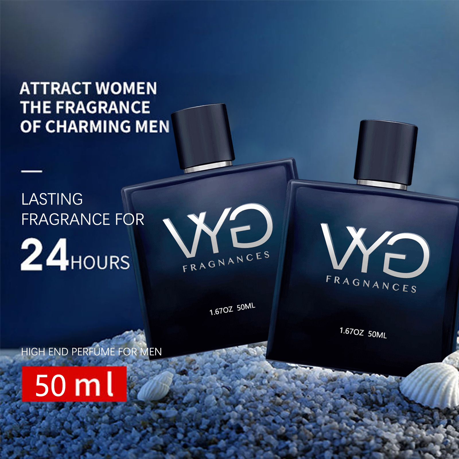 VYG Date Edition Perfume, VYG Cologne for Men, Pheromone Cologne, Men's fragrance Cologne, Couple Date Atmosphere Perfume - 50ML