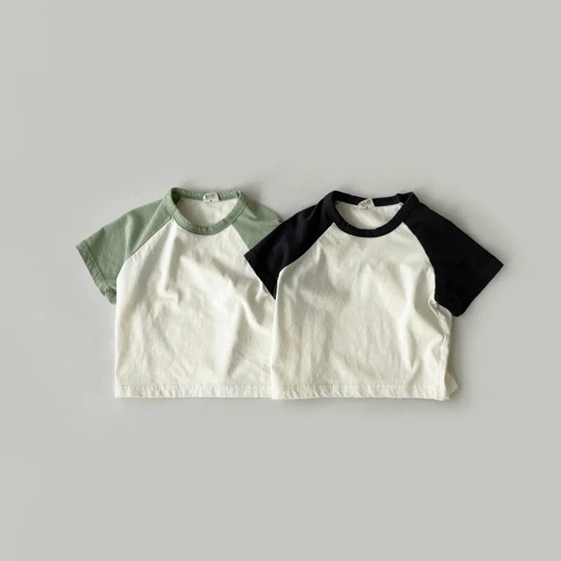 Summer New Baby Short Sleeve T Shirts