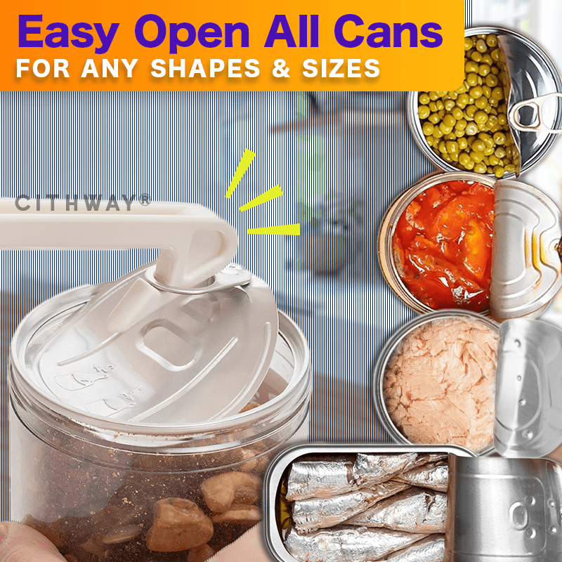 Cithway® Arthritis-friendly Ring Pull Can Opener
