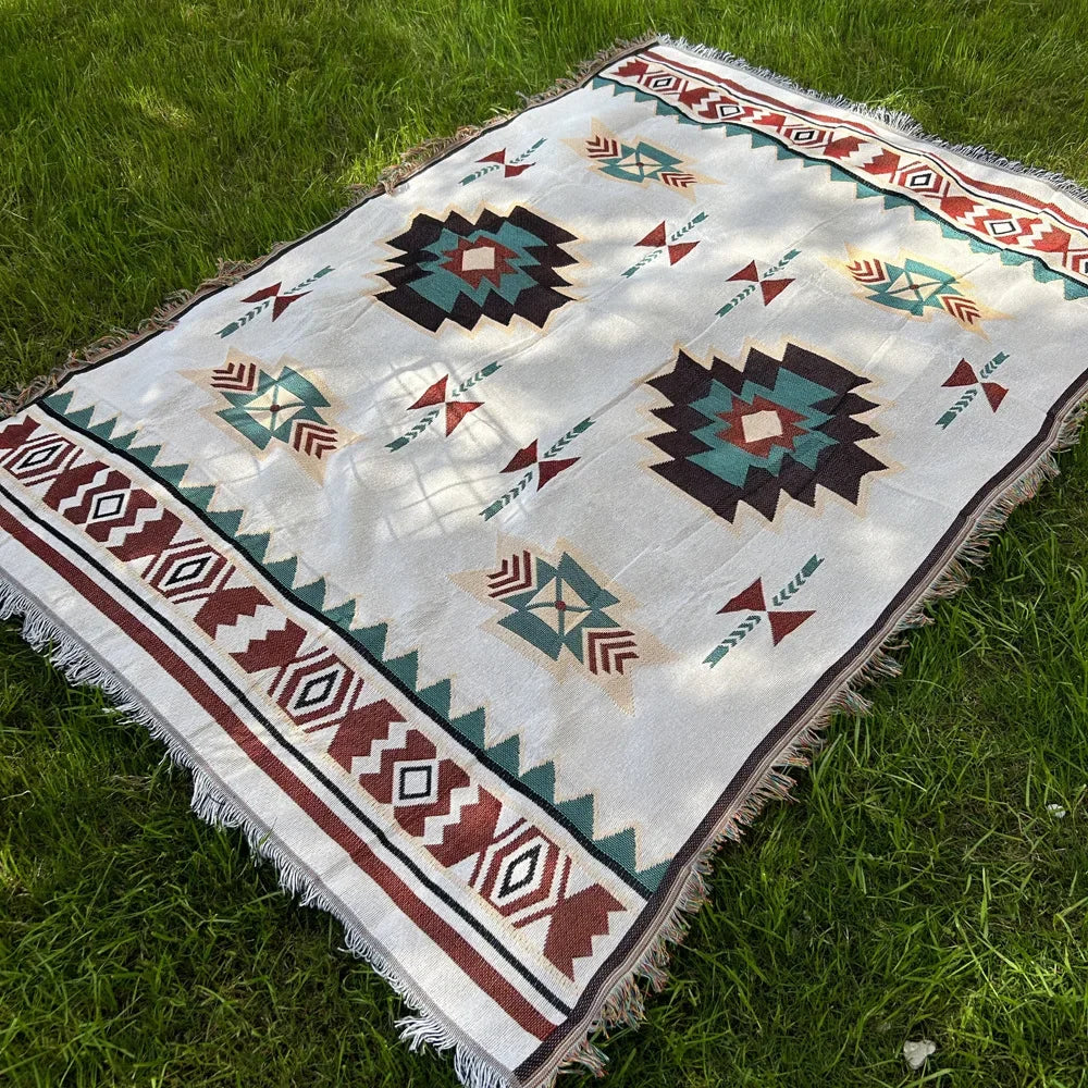 Bohemian Carpet Picnic Mat