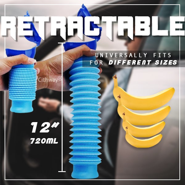 Cithway® Men's Pocket Toilet