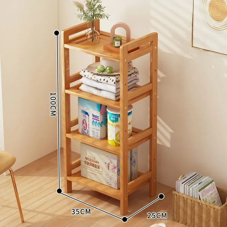 Kitchen shelf, floor standing multi-layer product collection, household pot seasoning shelf, fruit and vegetable bowl and dishs